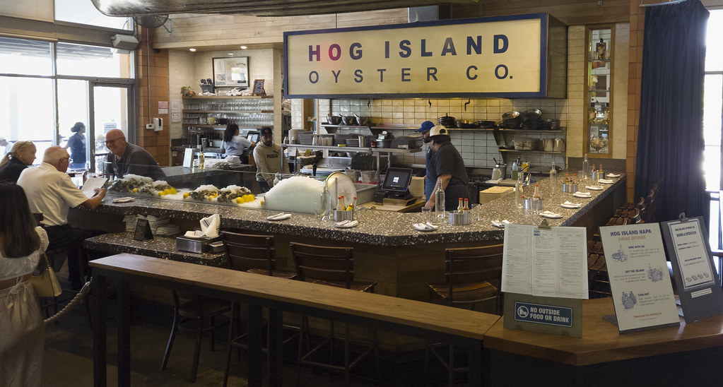 Hog Island Oyster Co. (Napa), photo 2