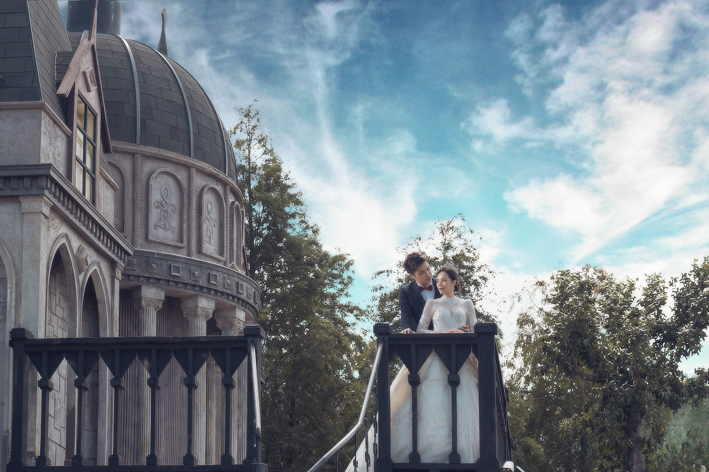 婚攝罐頭-Alicesky愛麗絲的天空攝影基地自助婚紗