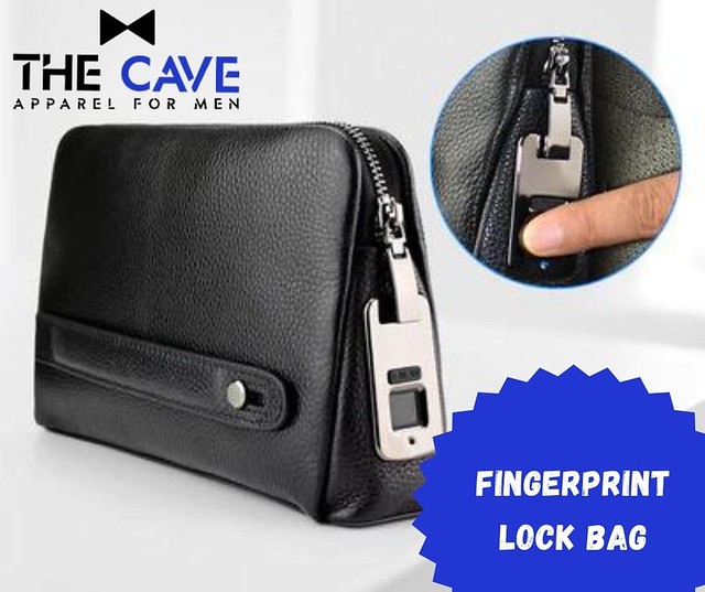 Fingerprint Lock Bag