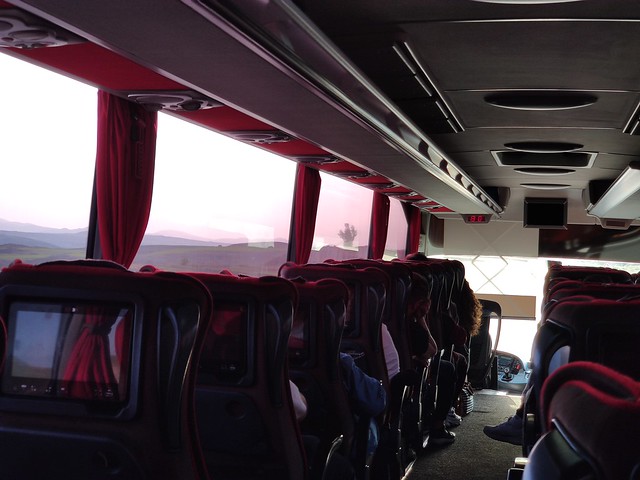 On the Turay Bus from Sivas to Trabzon, Turkey