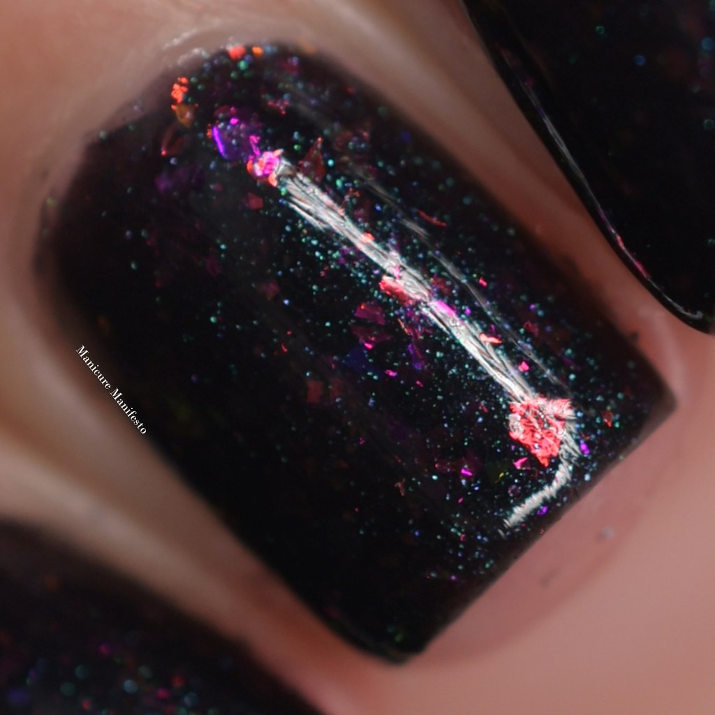 Girly Bits Honk If You Love Halloween swatch