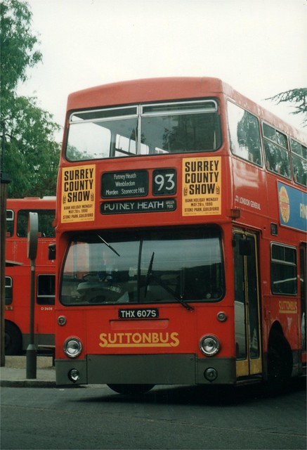 16 May 1990 Putney Heath THX607S