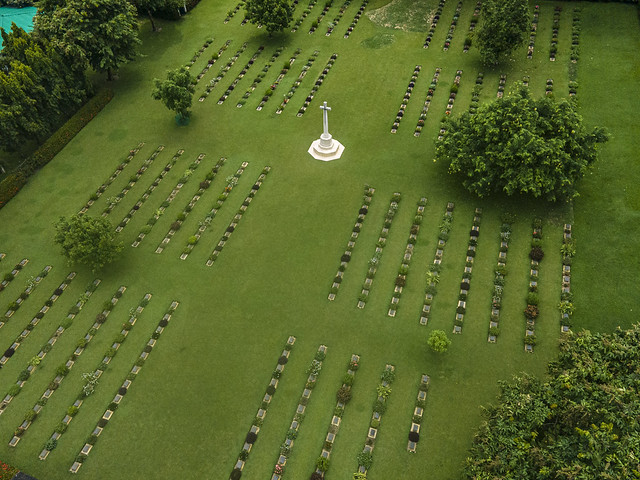 Chattogram War Cemetery, Chittagong, Bangladesh