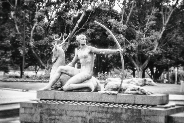 The L. Rosario Collection -- Diana, Archibald Memorial Fountain, Hyde Park, Sydney, Australia