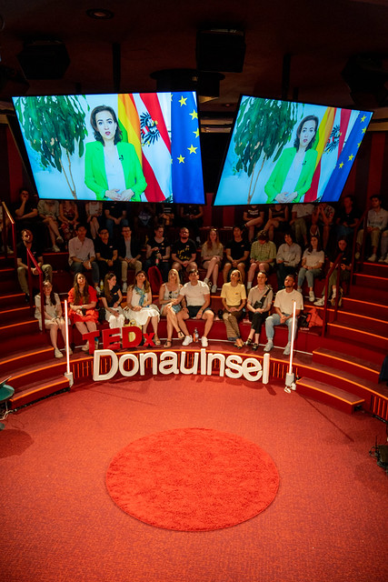 PRIDE - TEDxDonauinsel Salon 2023