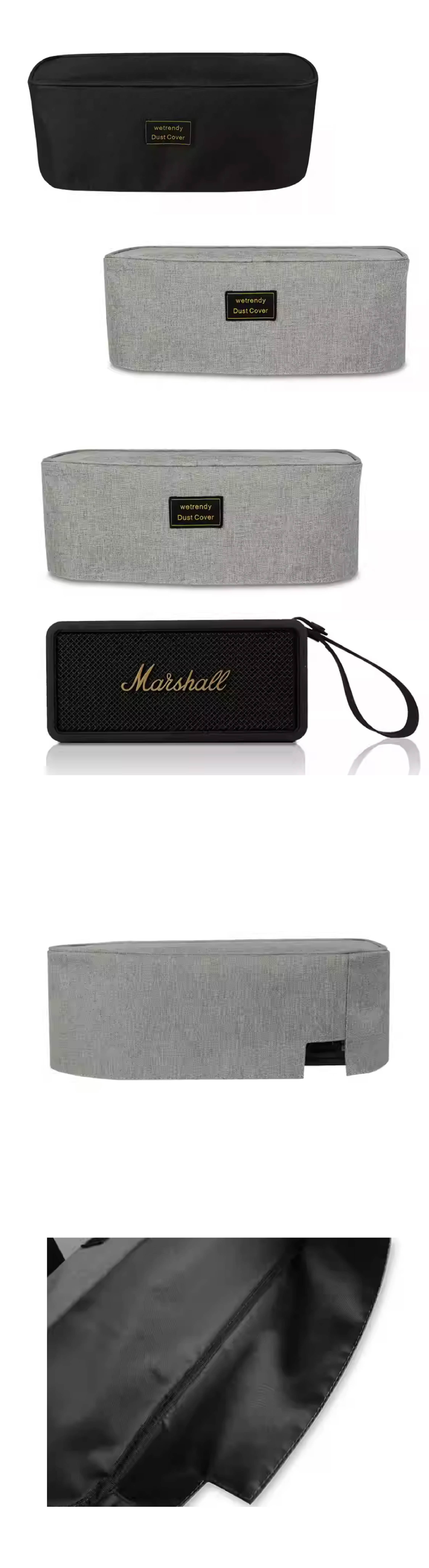 Marshall Middleton Bluetooth speaker dust cover