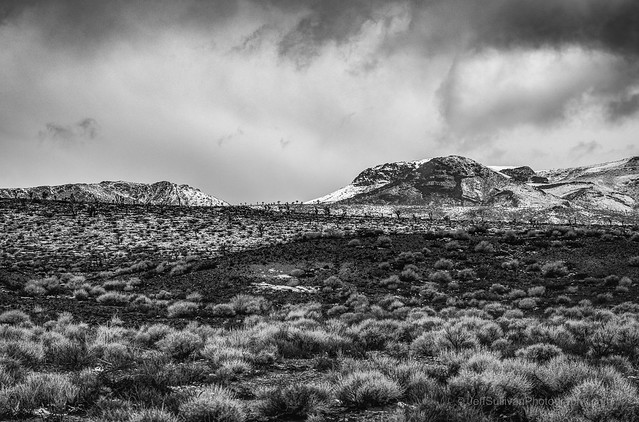 Winter Storm in Death Valley National Park