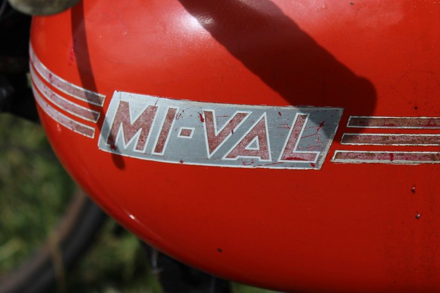982 Mi-Val Motorcycle Badge - History