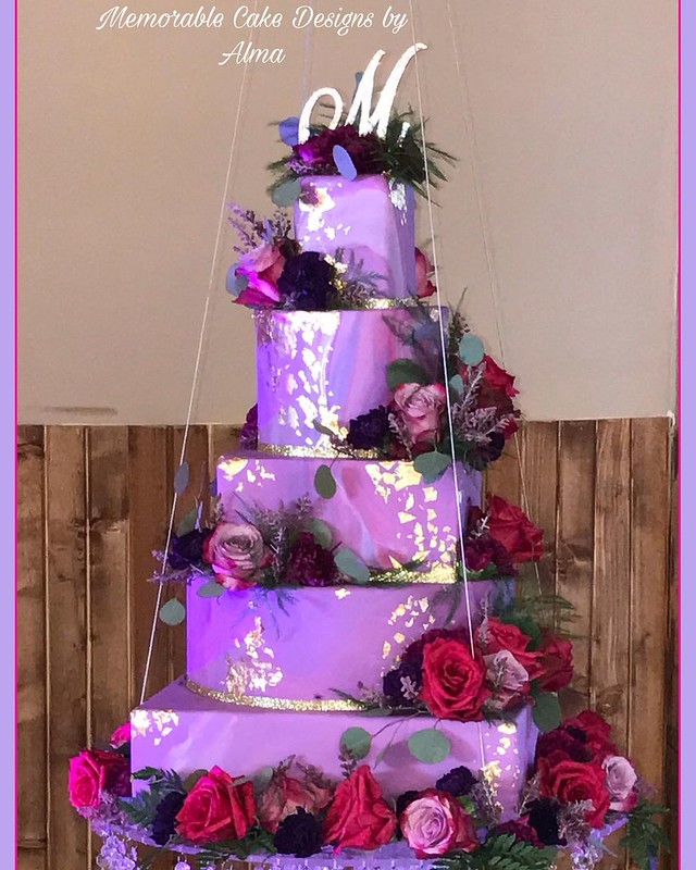 Cake from Memorable Cake Designs By Alma