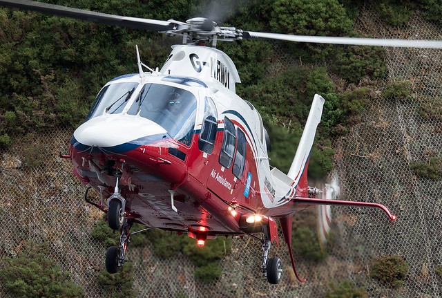 G-KRNO | Agusta A109 | Castle Air Charters Ltd | Liskeard | Cornwall
