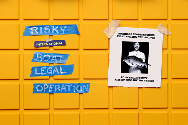 Risky International Boat Legal Operation