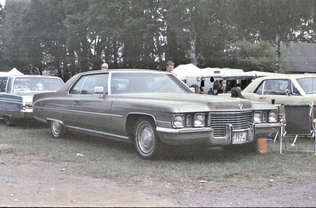 Cadillac Coupe de Ville, 1972