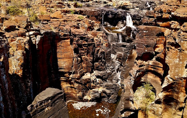 SÜDAFRIKA (South-Africa), Blyde-Canyon - am Trauer-Freudenfluss, Bourkes Luck Potholes, 22180