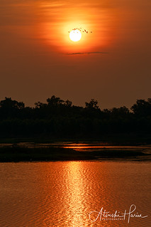 Sunrise / Lam Thuan Reservoir