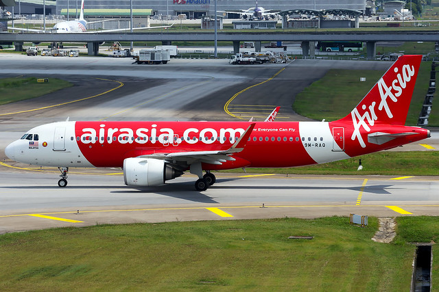 AirAsia | Airbus A320-200N | 9M-RAQ | Kuala Lumpur International