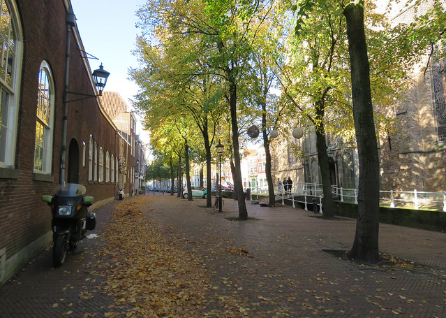 Delft in de herfst van 2019