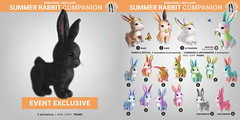 SEmotion Libellune Summer Rabbit Companion