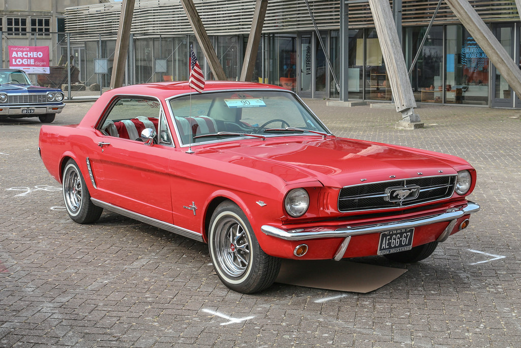 1965 Ford Mustang - AE-66-67