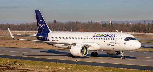 Lufthansa Airbus A320 NEO 