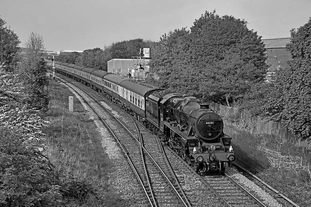 British Railways Class 5MT in Cumbria