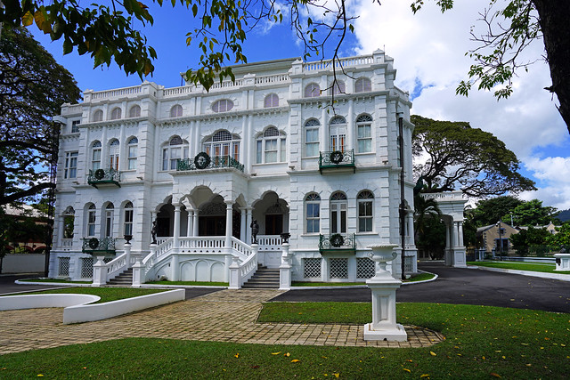 Whitehall, Port of Spain, Trinidad