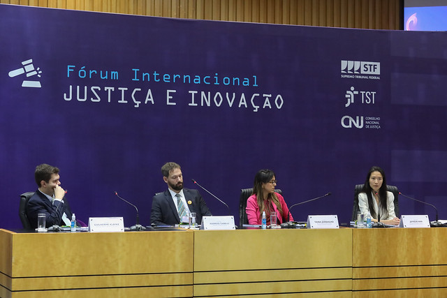 Fórum Internacional de Justiça e Inovação (FIJI)