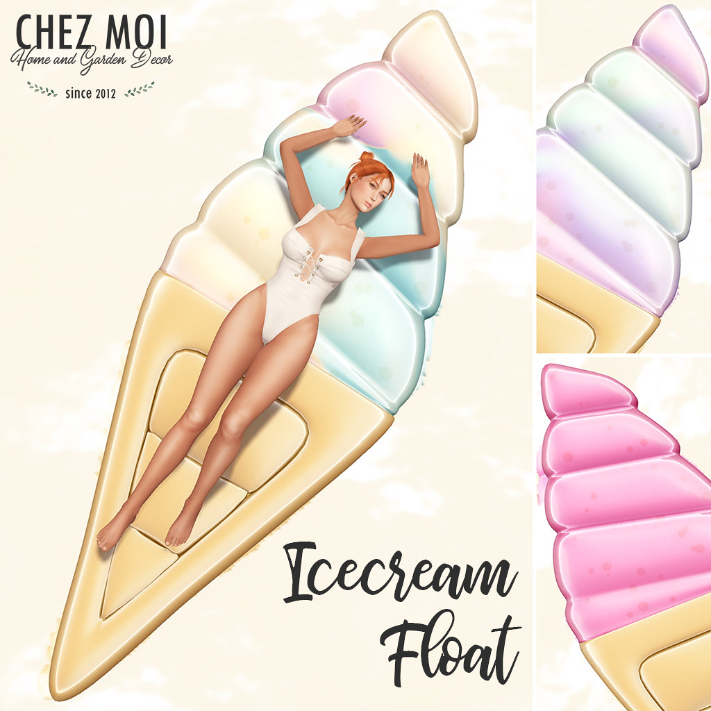 CHEZ MOI – Icecream Float @ ｅｑｕａｌ１０