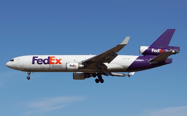 FEDEX MD-11F N602FE