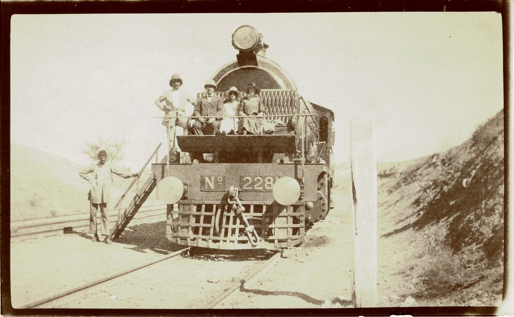 India Railways - North Western Railway of India - NWR 2-8-0 steam locomotive Nr. 2281 (Vulcan Foundry 1923)