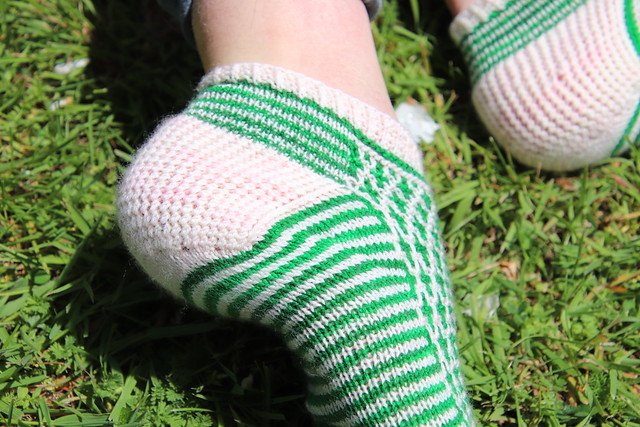Demeter ankle socks