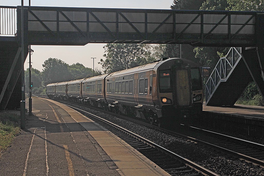 Class 172 172342 west Midland Trains Hatton 10-06-2023