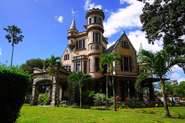 Stollmeyer’s Castle, Port of Spain, Trinidad