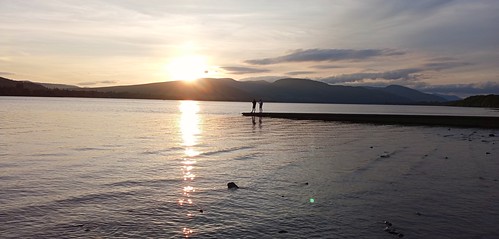 Sunset on Loch Lomond