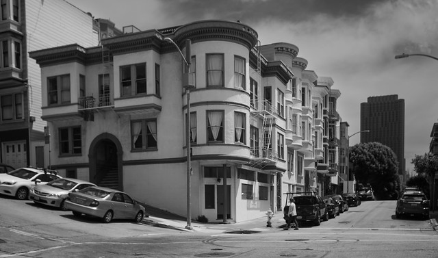 Kearney Street, Telegraph Hill, San Francisco