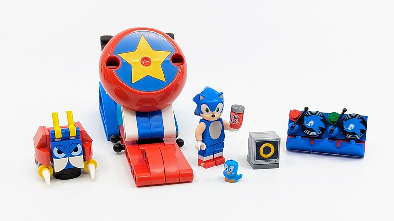 76990: Sonic's Speed Sphere Challenge Set Review