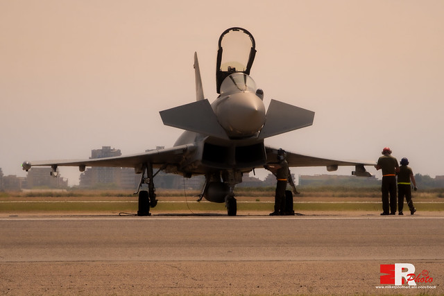 Eurofighter Typhoon | Pratica di Mare Air Base
