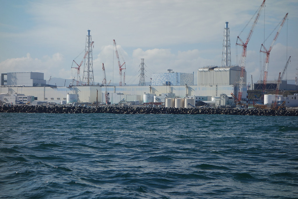 福島第一核電站近海。圖片來源：Petr Pavlicek / IAEA Flicker(CC BY-NC-ND 2.0)