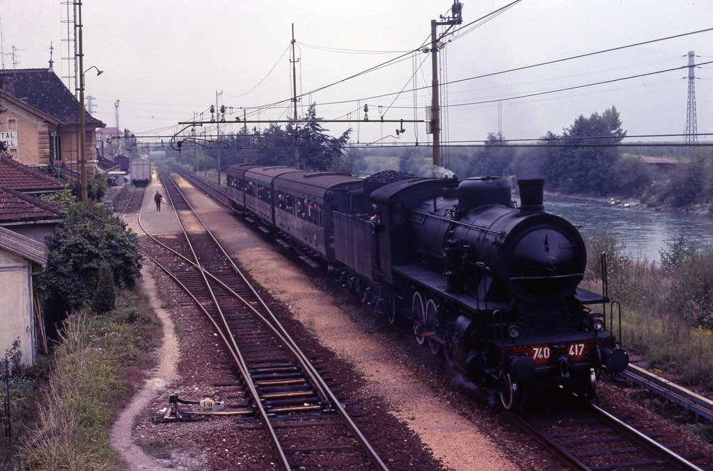 FS 740.417 Lana Postal (I), 1981. | Station Lana Postal ligt… | Flickr