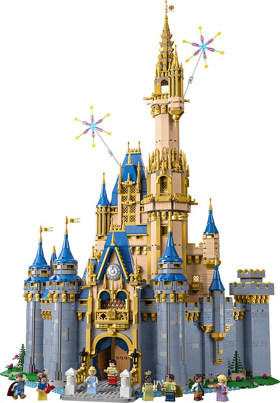 LEGO Disney Castle Set_43222_Prod