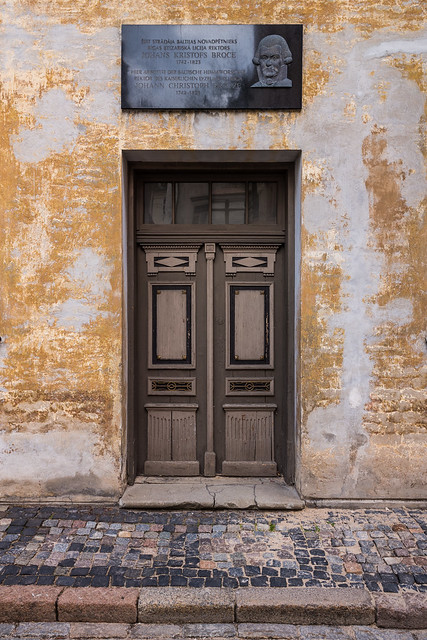 Doors Of Riga No. 7
