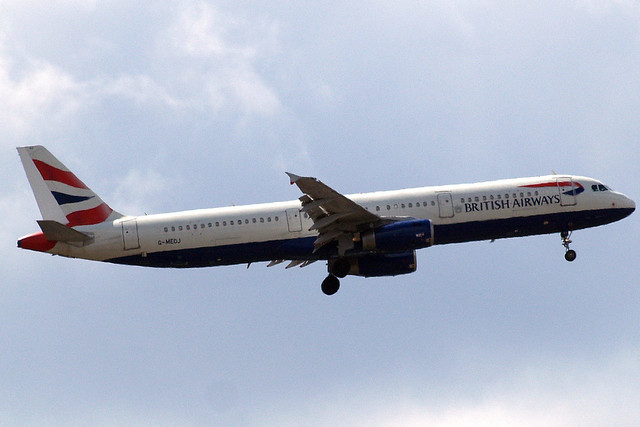G-MEDJ   Airbus A321-231 [2190] (British Airways) Home~G 24/06/2015