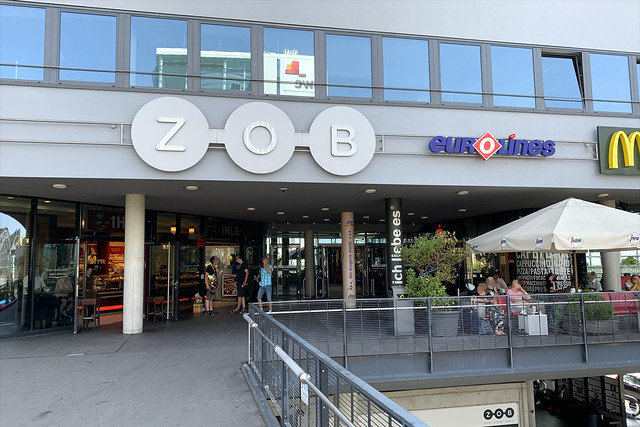 24 - Return to ZOB / Rückkehr zum ZOB