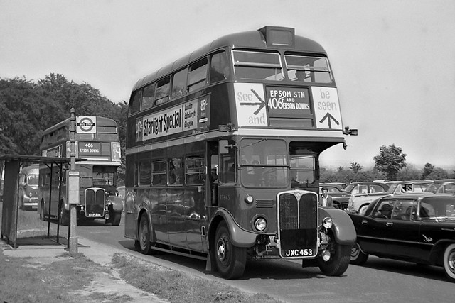 London Transport JXC453 June 1960