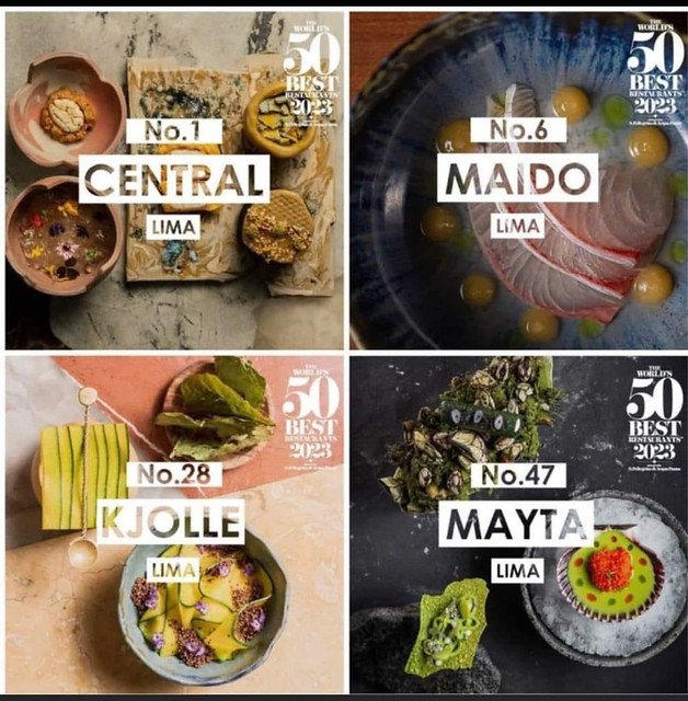 The World’s 50 Best Restaurants 2023 Features Four Restaurants from