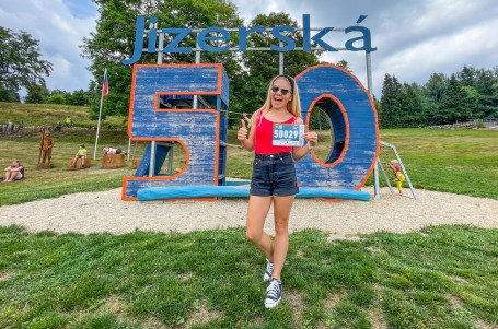 BLOG: Letní Jizerská 50 aneb šestá žena na svém prvním ultramaratonu