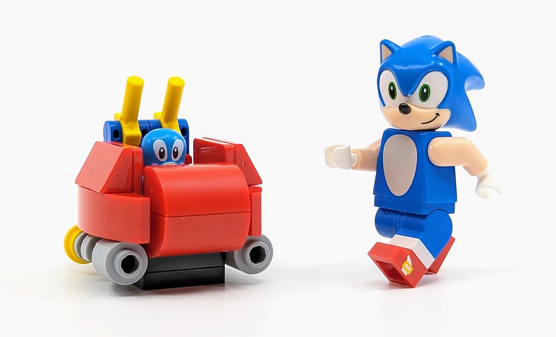 76990: Sonic's Speed Sphere Challenge Set Review