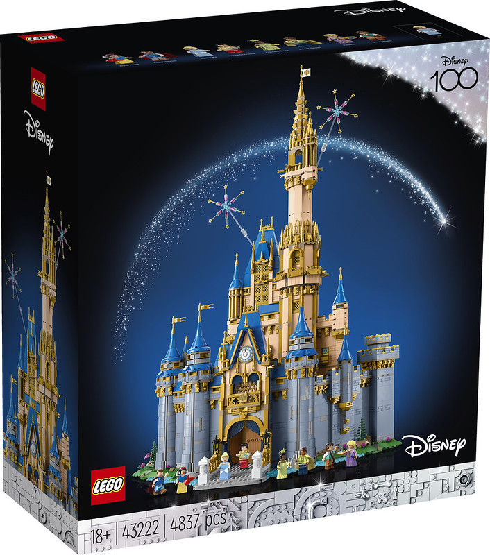 LEGO Disney 100 Castle (2)