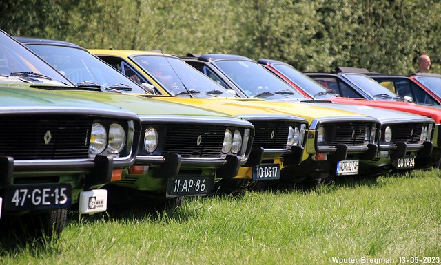 Renault 15 & 17 line-up