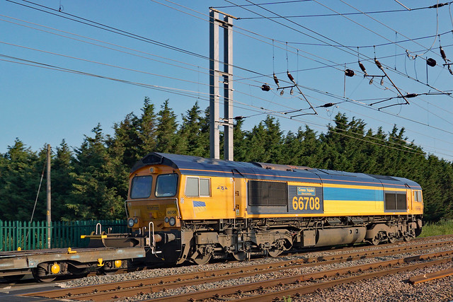 GB Railfreight 66708 - Biggleswade