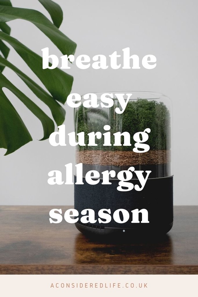 Breathe Easy During Allergy Season with Briiv